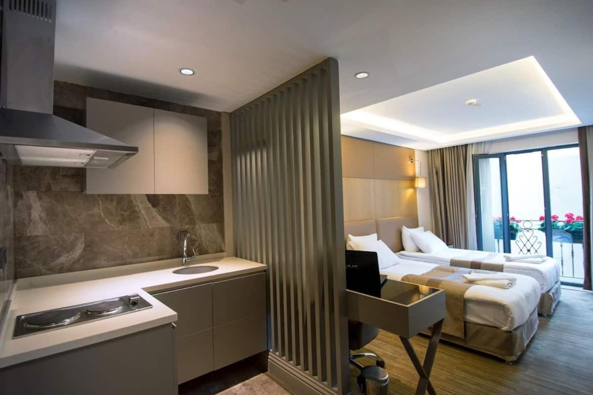 Gk Regency Suites Hotel Стамбул Экстерьер фото